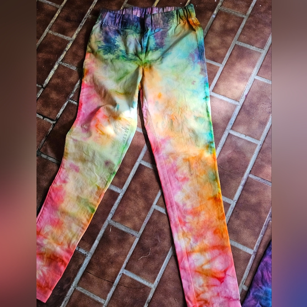 Tyedye pants